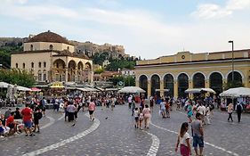 Ermou Monastiraki View Lycabettus